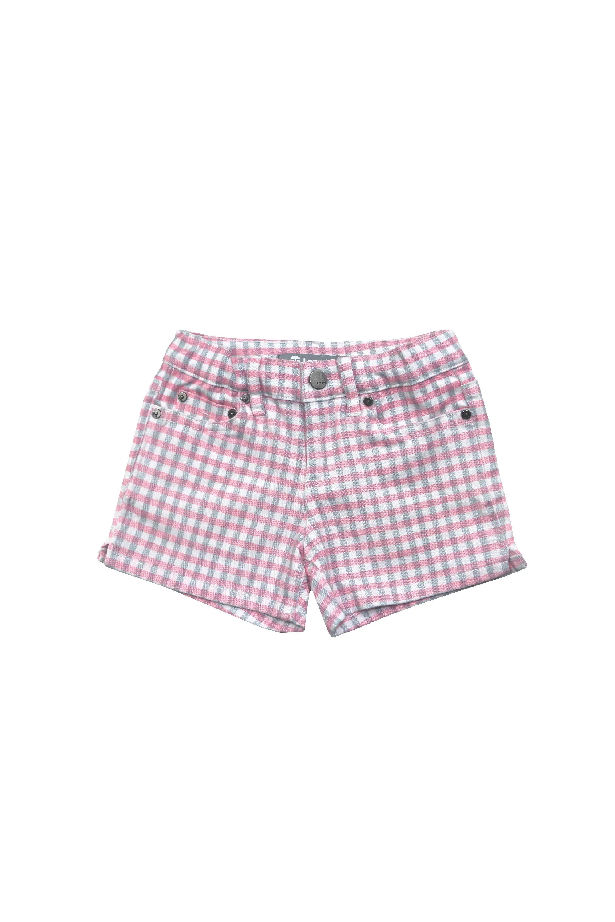 Gingham Printed Basic Short