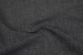 Gray Plain Cotton Denim Twill Fabric