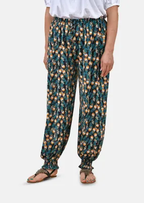 High Waist Harem Trousers