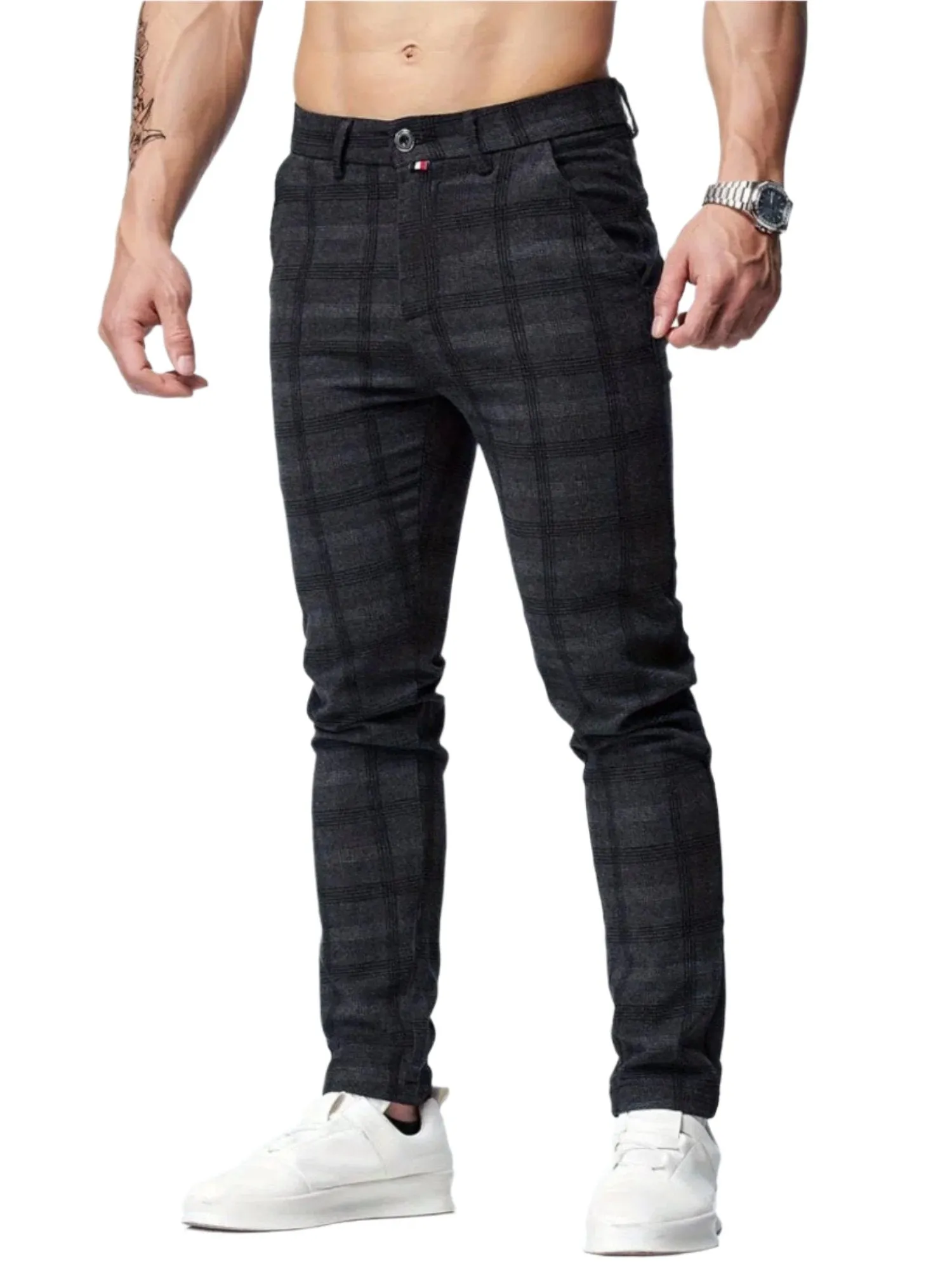 Hunter - Slim Fit Trousers - Classic - Tailored - Ideal for Autumn