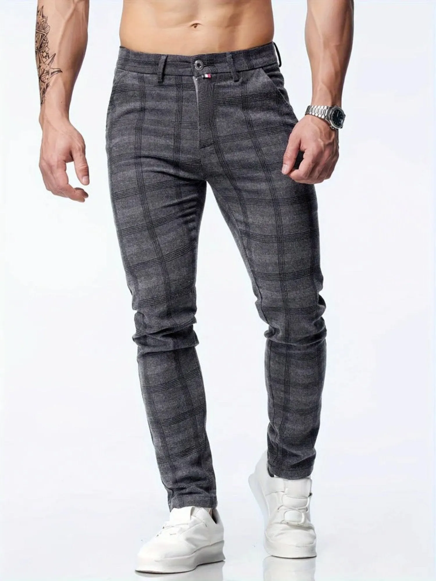 Hunter - Slim Fit Trousers - Classic - Tailored - Ideal for Autumn