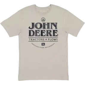 John Deere Men's Simple Wheat Tee