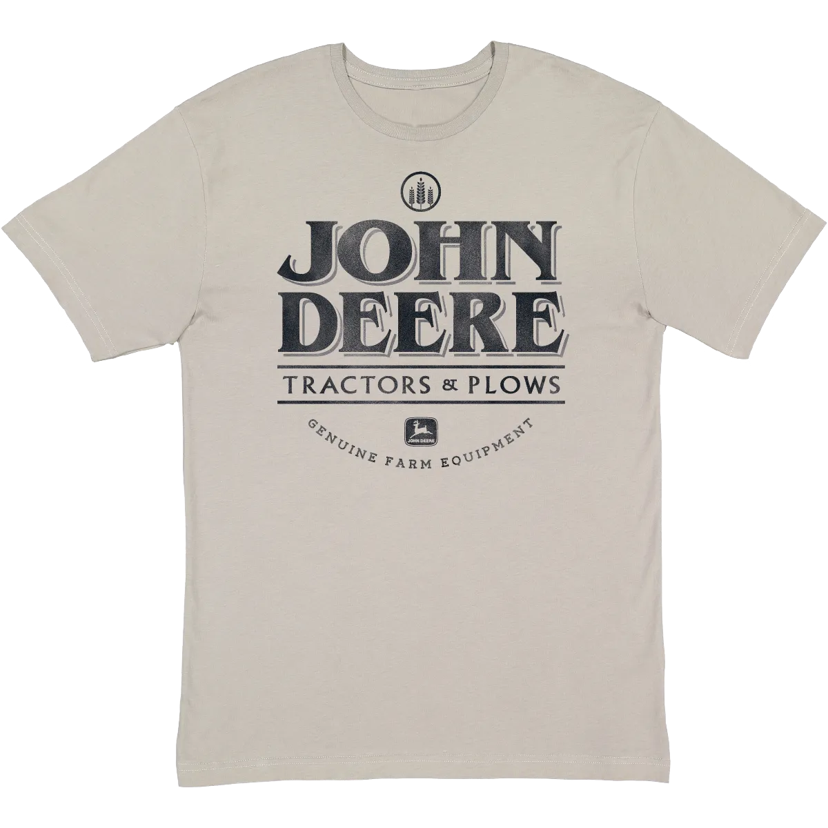 John Deere Men's Simple Wheat Tee