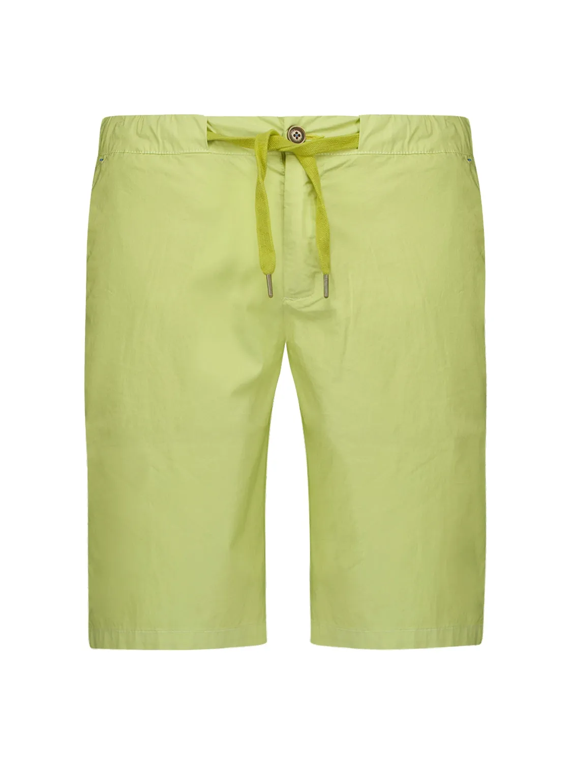 Leisure Short with Stretch and Elastic Band | Lime