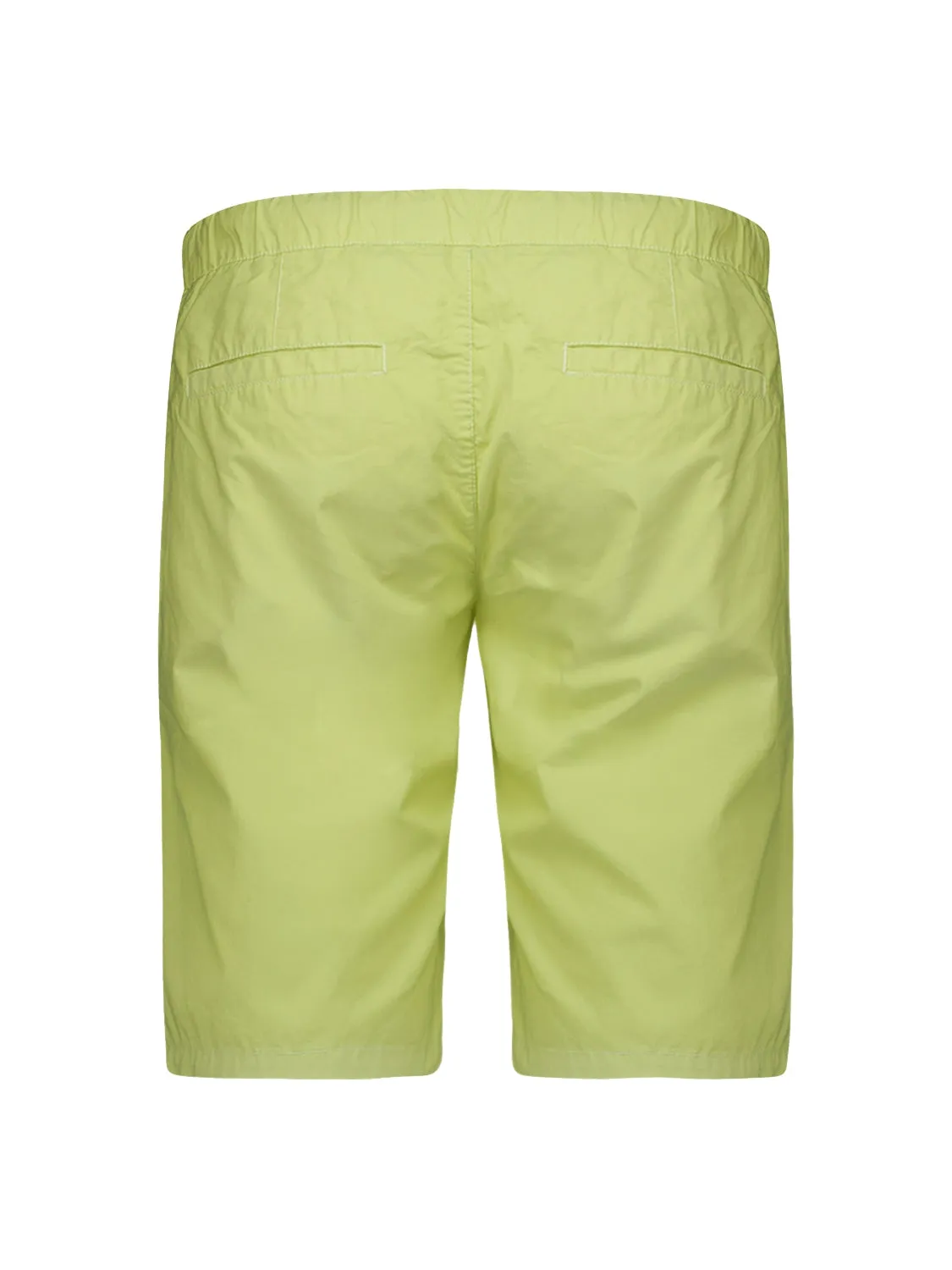 Leisure Short with Stretch and Elastic Band | Lime