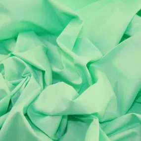 Light Green Plain Rose & Hubble Cotton Poplin Fabric (Wholesale)