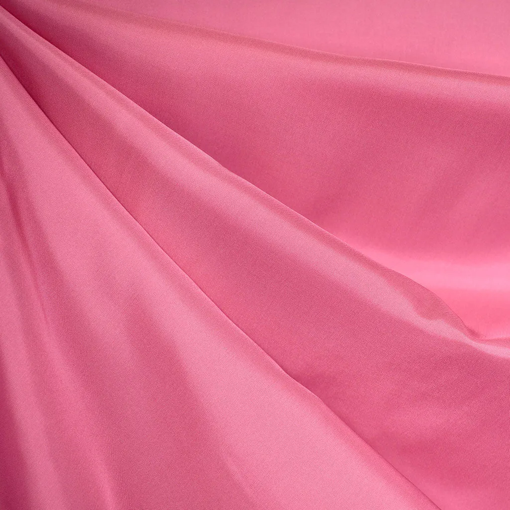 Light Weight Bemberg Lining Solid Pink