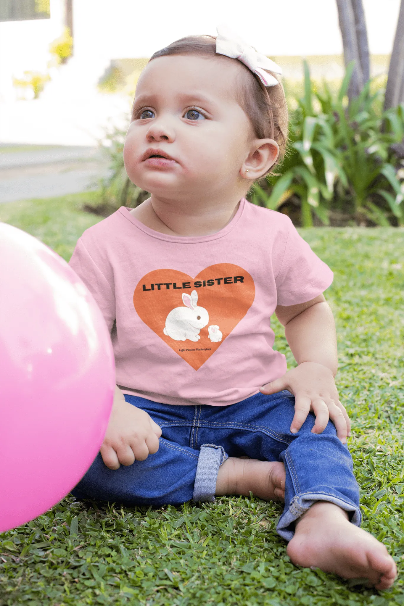 Little Sister Baby T-shirts