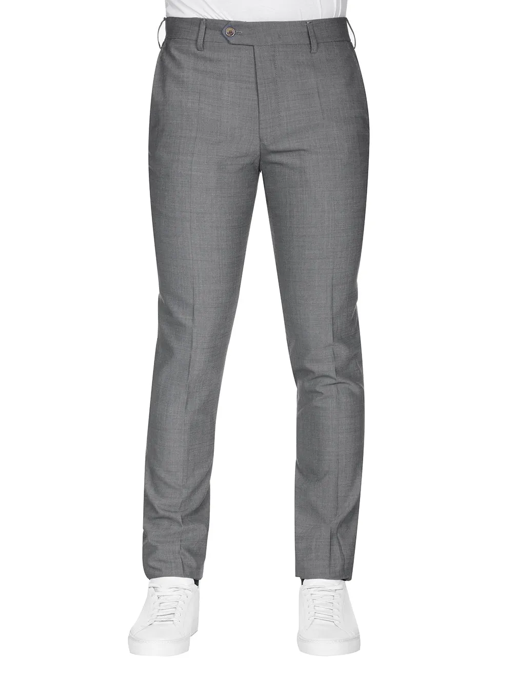 Lupus Mohair Slim Trousers Grey