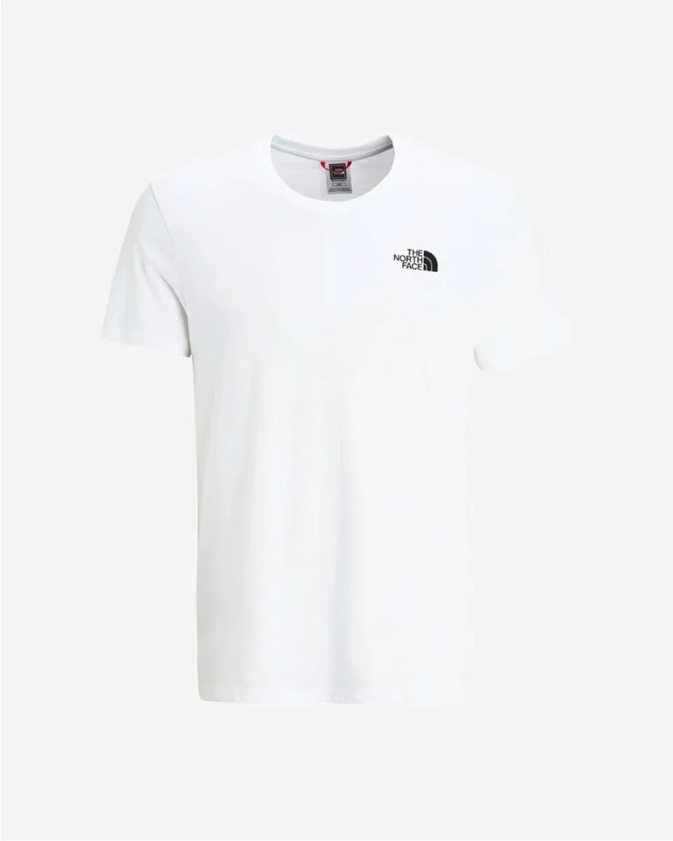 M S/S Simple Dome Tee - White