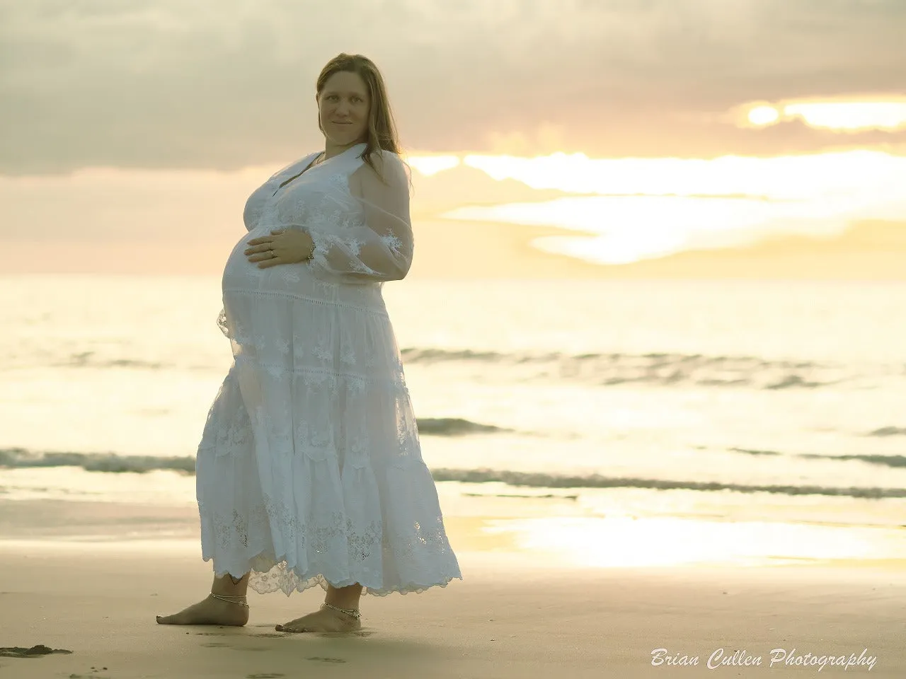 Maternity Photoshoot Dresses - Coven Co Lover Gown - DAY RENTAL