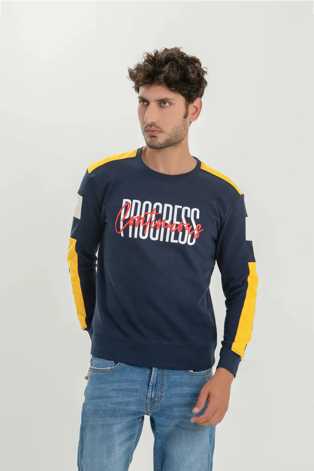 Men's Graphic Sweat Shirts