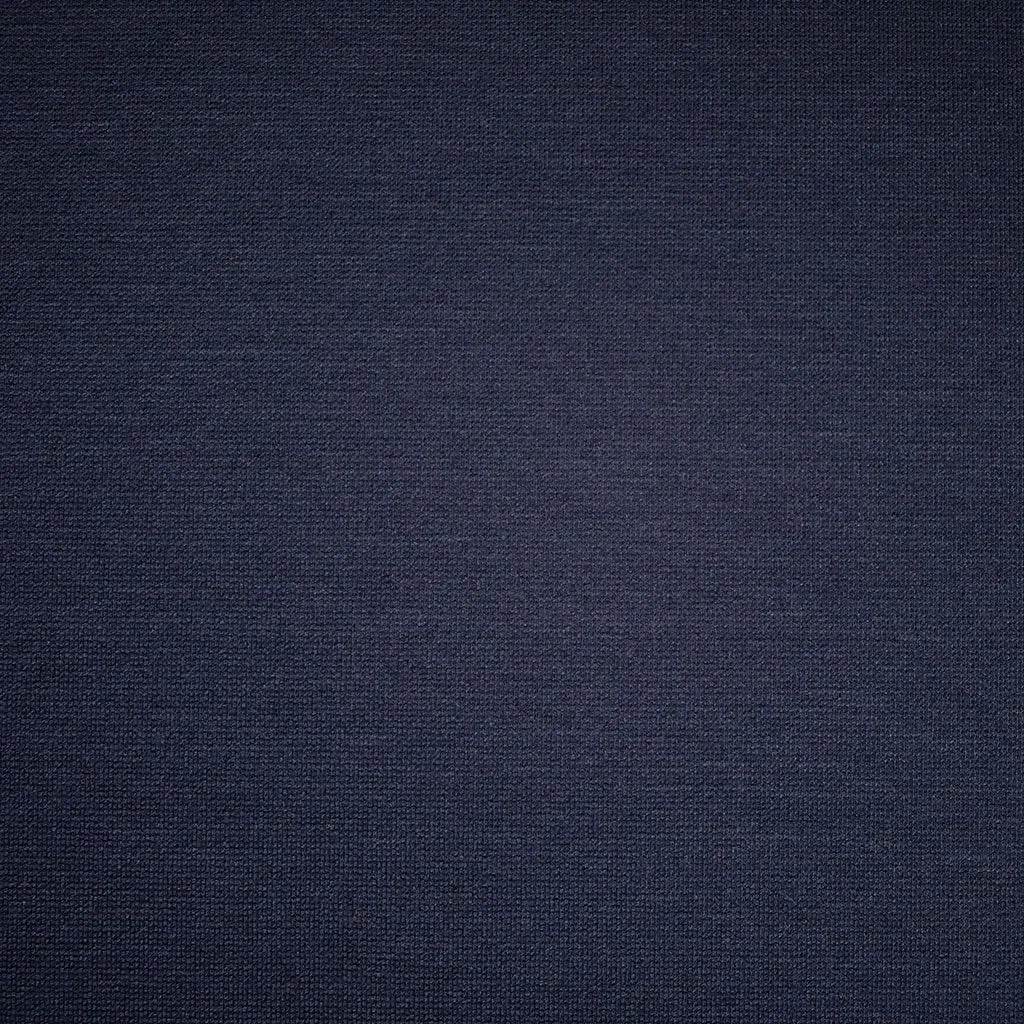 Mid Weight Ponte Knit Solid Navy