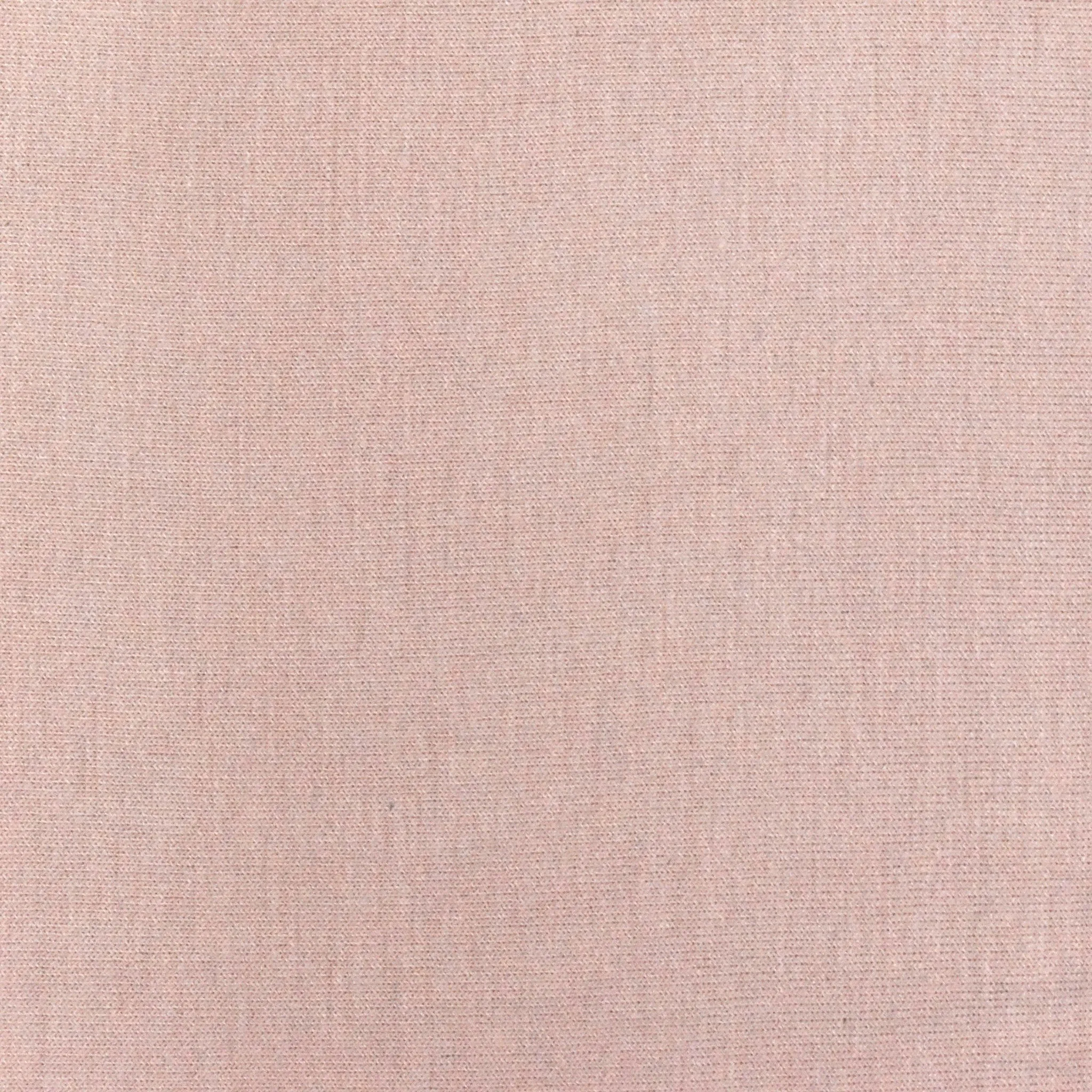 Muted Pink Solid Stretch Jersey Knit Fabric