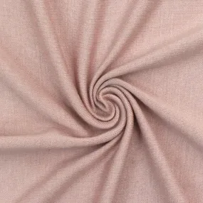 Muted Pink Solid Stretch Jersey Knit Fabric