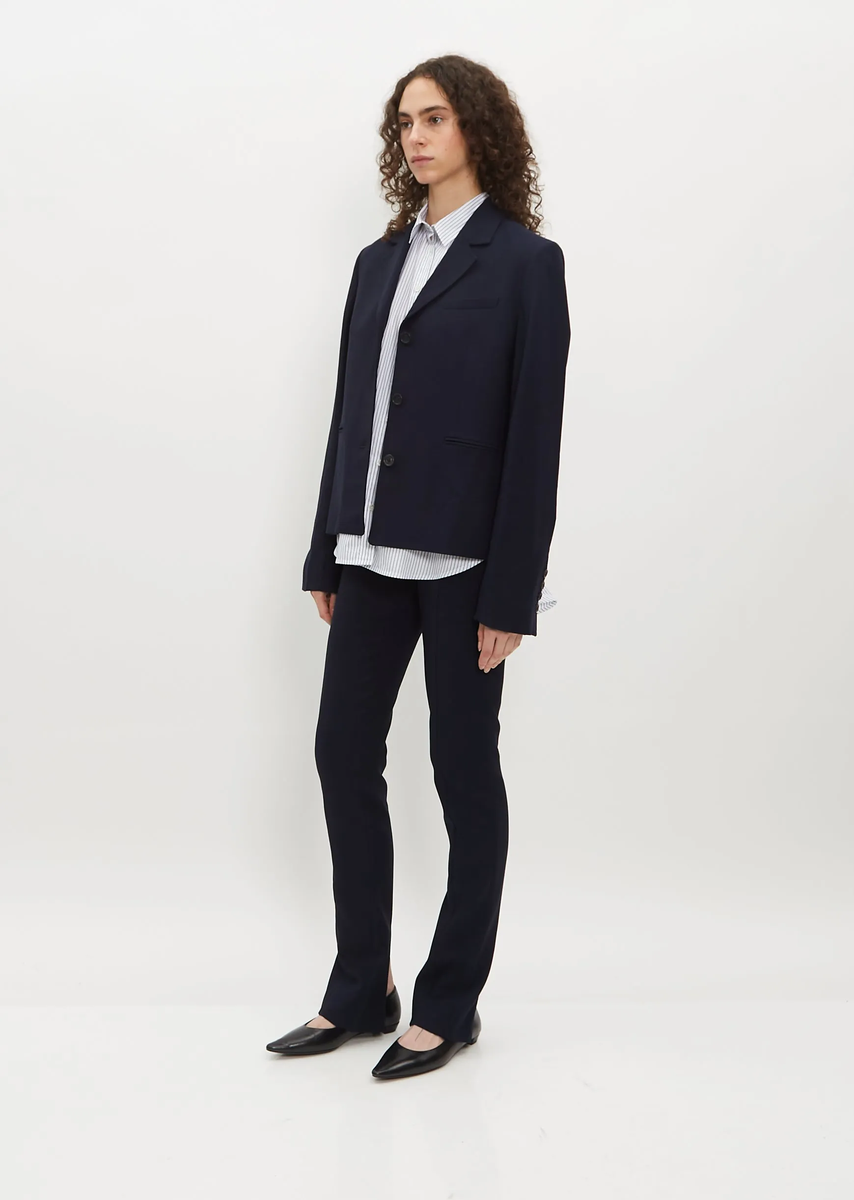 Petite Crepe Suit Jacket