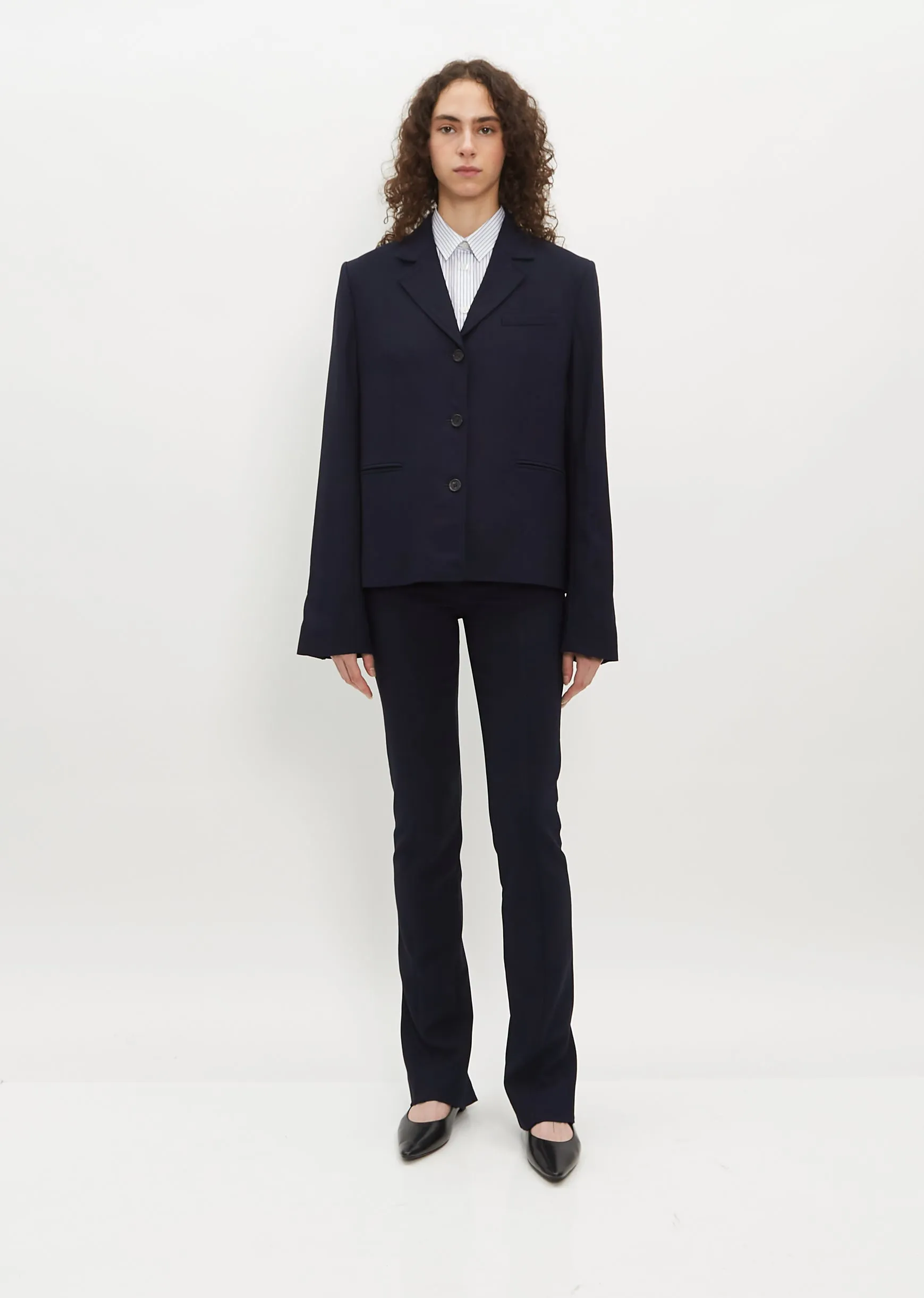 Petite Crepe Suit Jacket