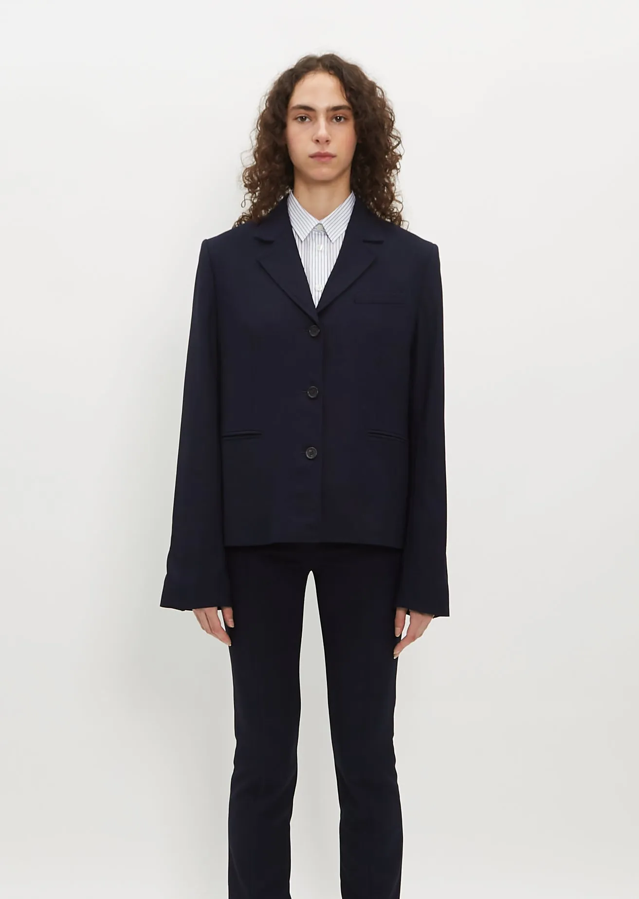 Petite Crepe Suit Jacket