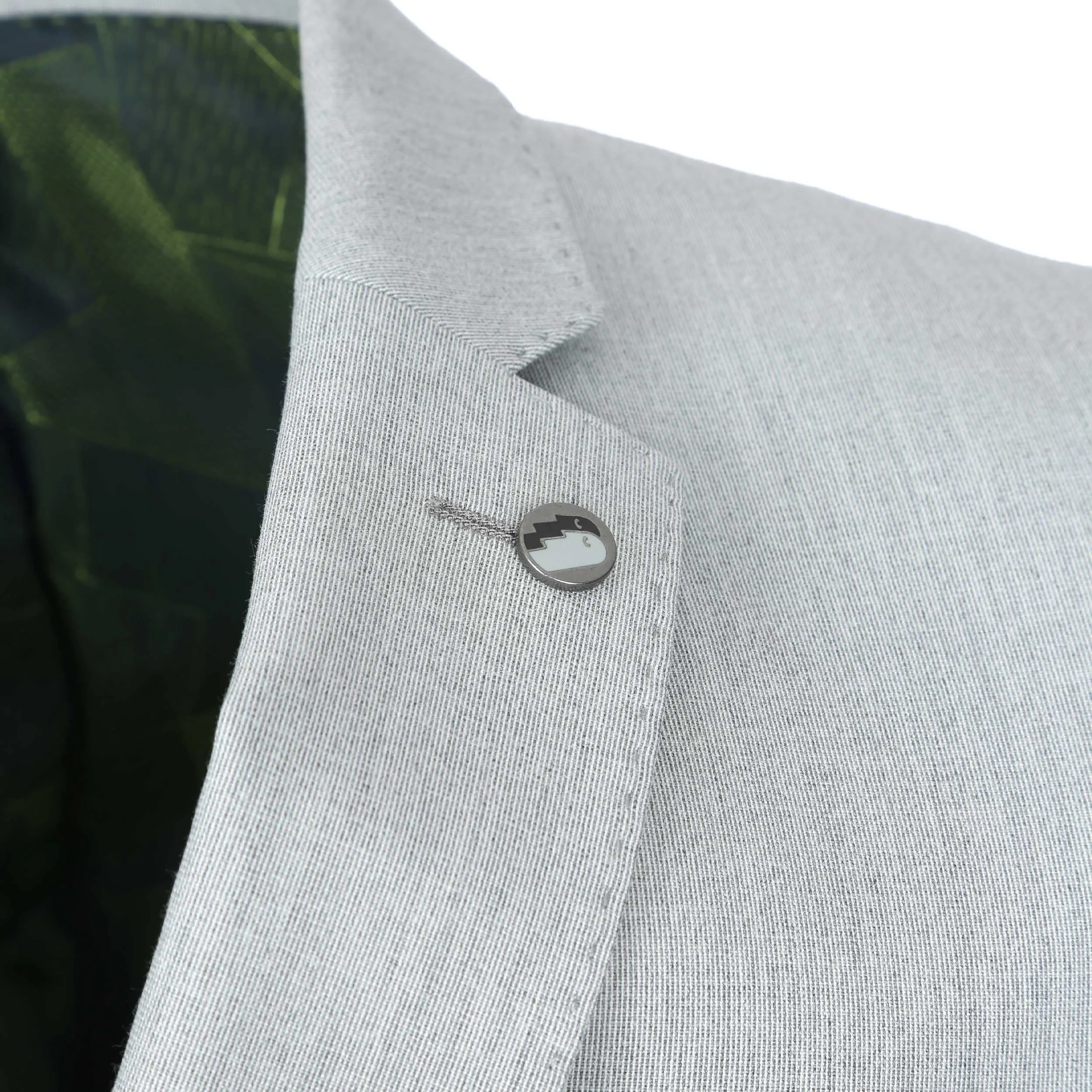 Remus Uomo Laurino Suit in Light Grey