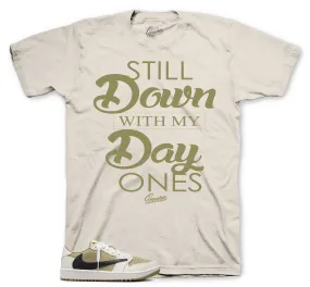 Retro 1 Golf Travis Scott Day Ones Shirt