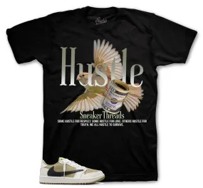 Retro 1 Golf Travis Scott Hustle Bird Shirt