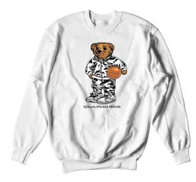 Retro 1 Neutral Grey MJ Bear Sweater