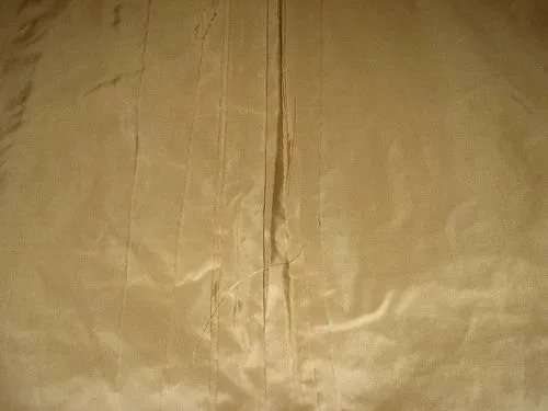 SILK TAFFETA FABRIC 54&quot; ~Classic Sepia colour