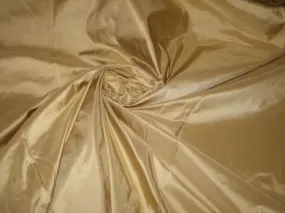 SILK TAFFETA FABRIC 54&quot; ~Classic Sepia colour