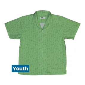 Simple Cactus Youth Hawaiian Shirt