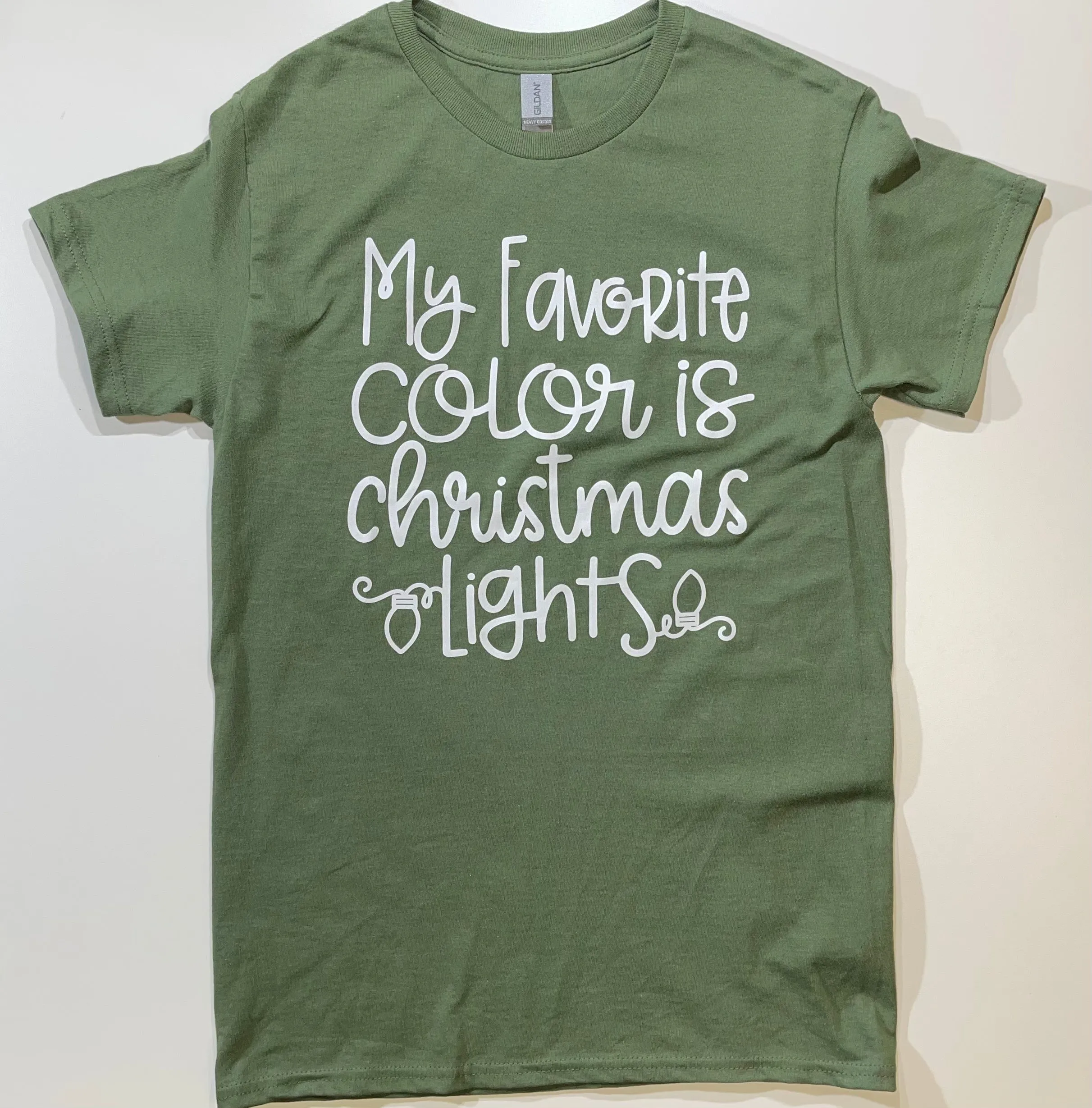 Simple Christmas Graphic Tshirts