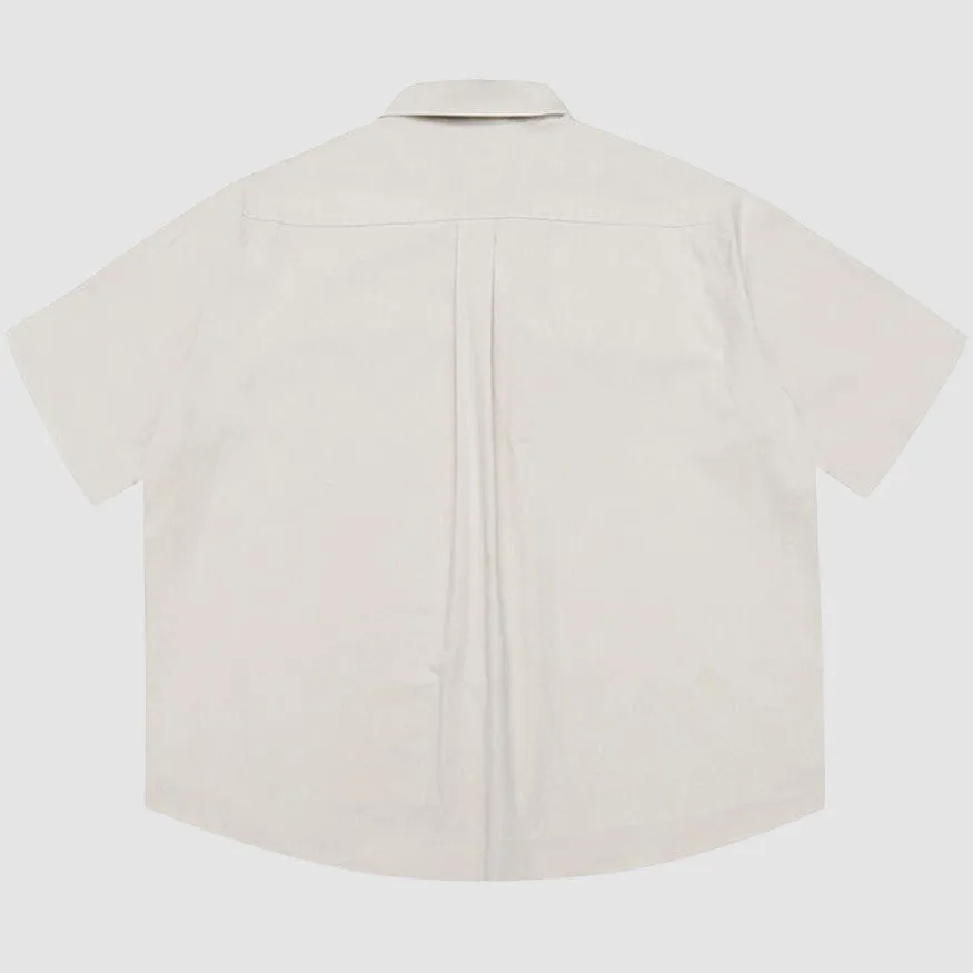 Simple Pocket Patch Shirts