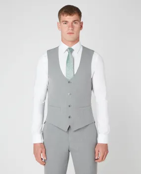 Slim Fit Stretch Waistcoat