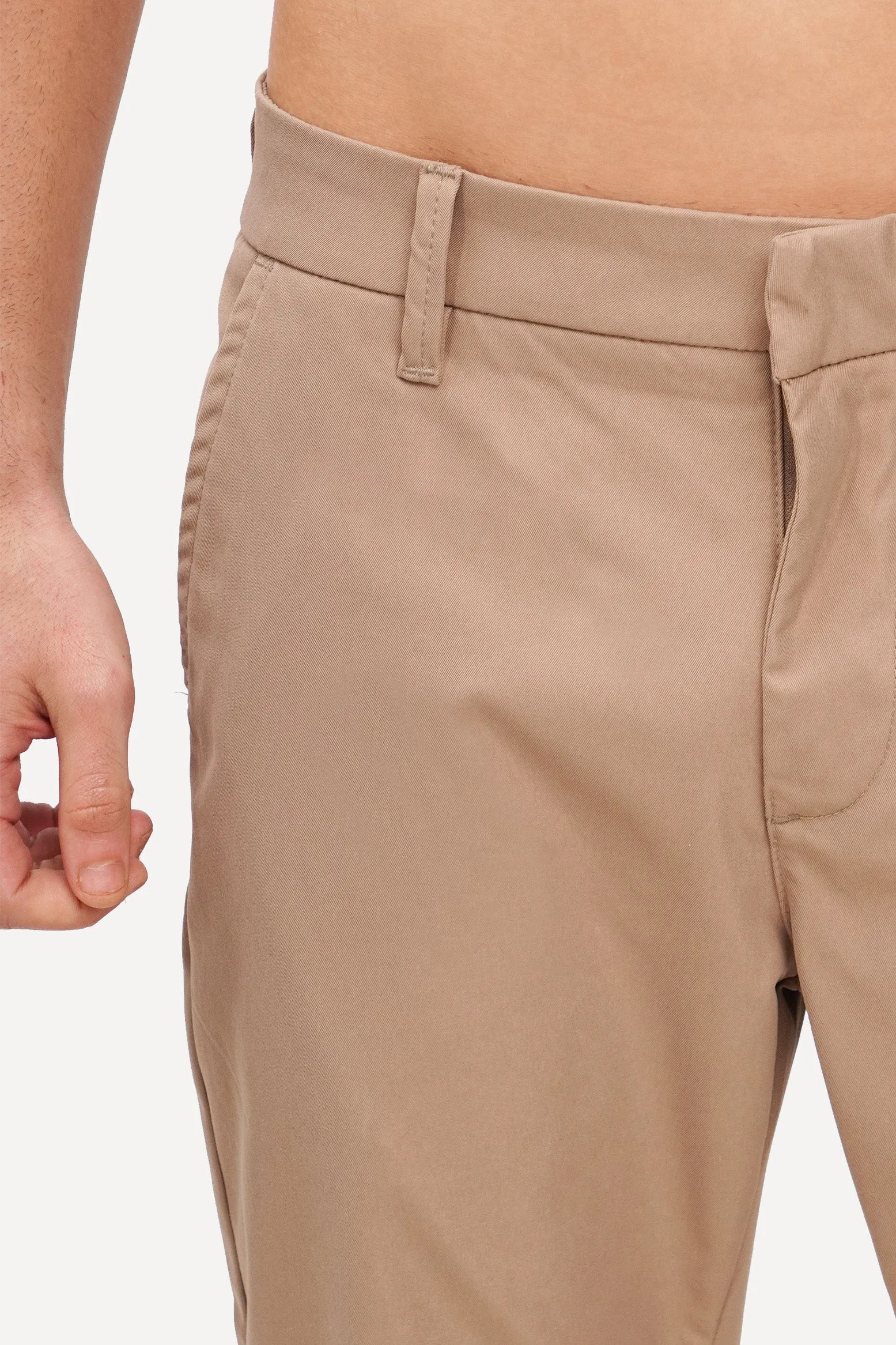 Slim Tapered Trousers