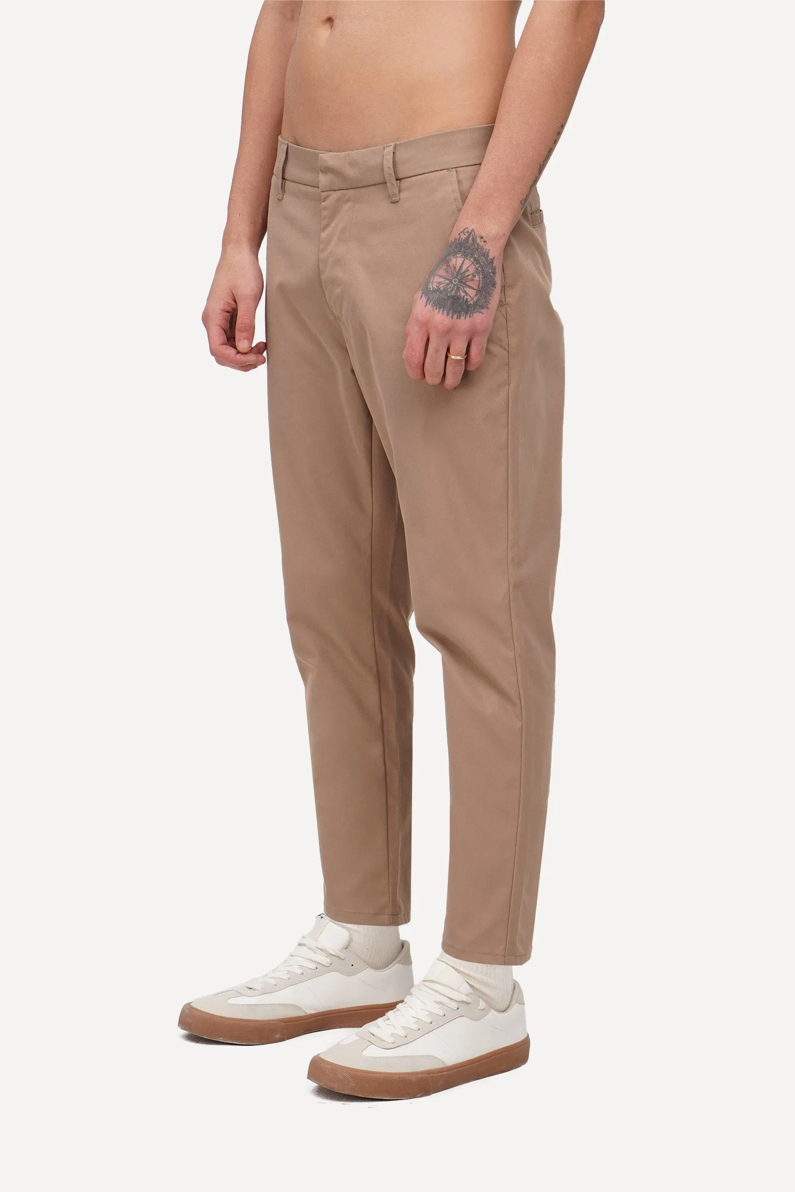 Slim Tapered Trousers