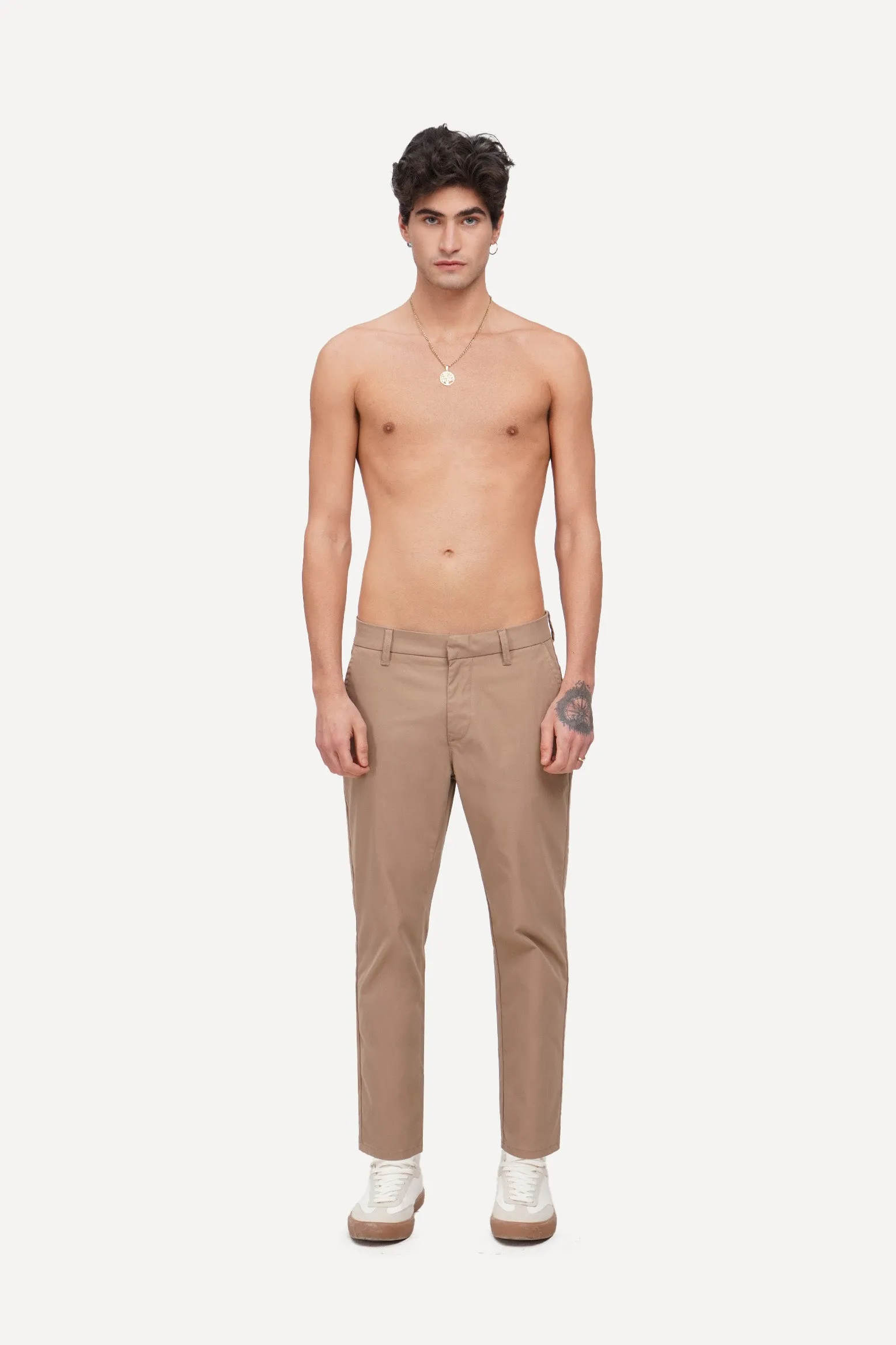 Slim Tapered Trousers