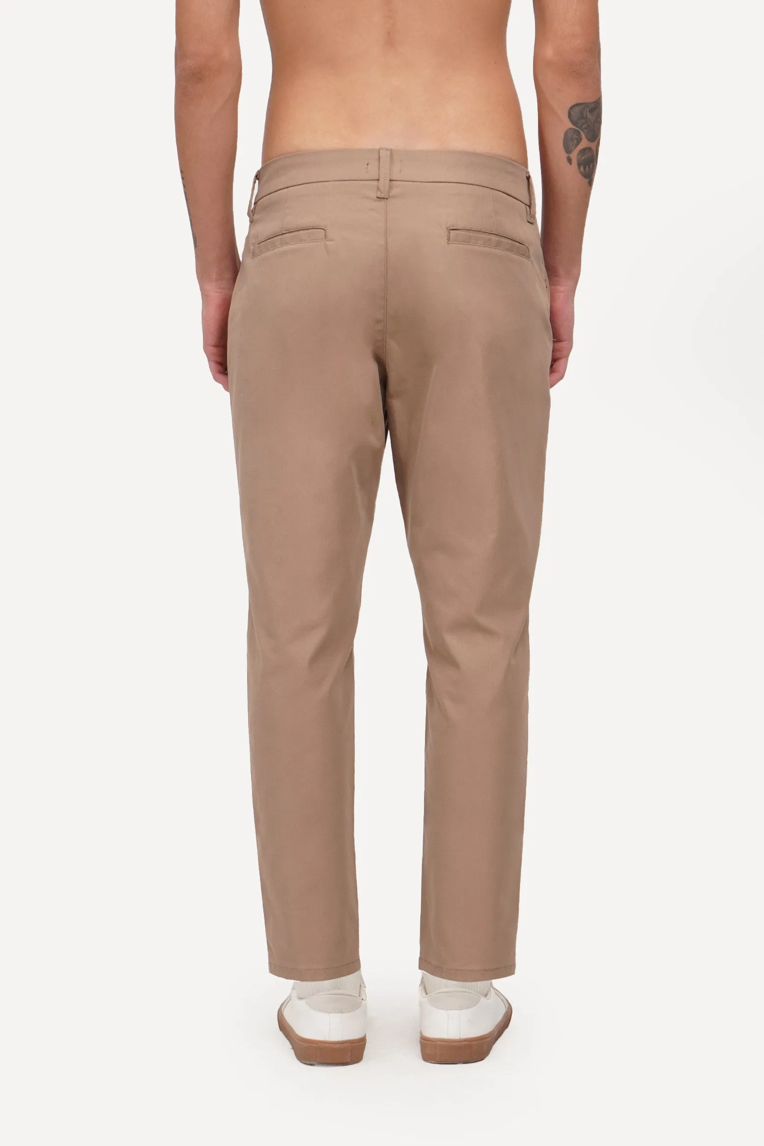 Slim Tapered Trousers