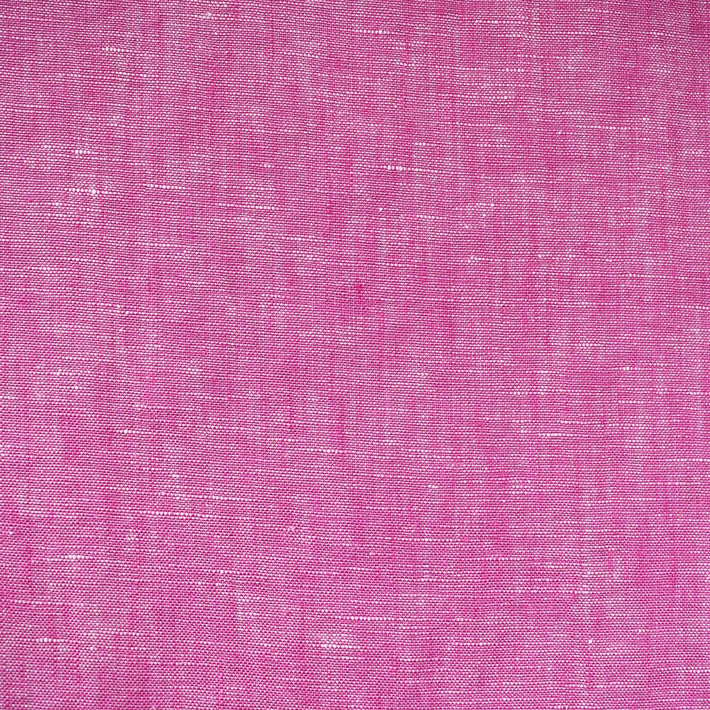 Soft Washed Yarn Dye Linen Pink