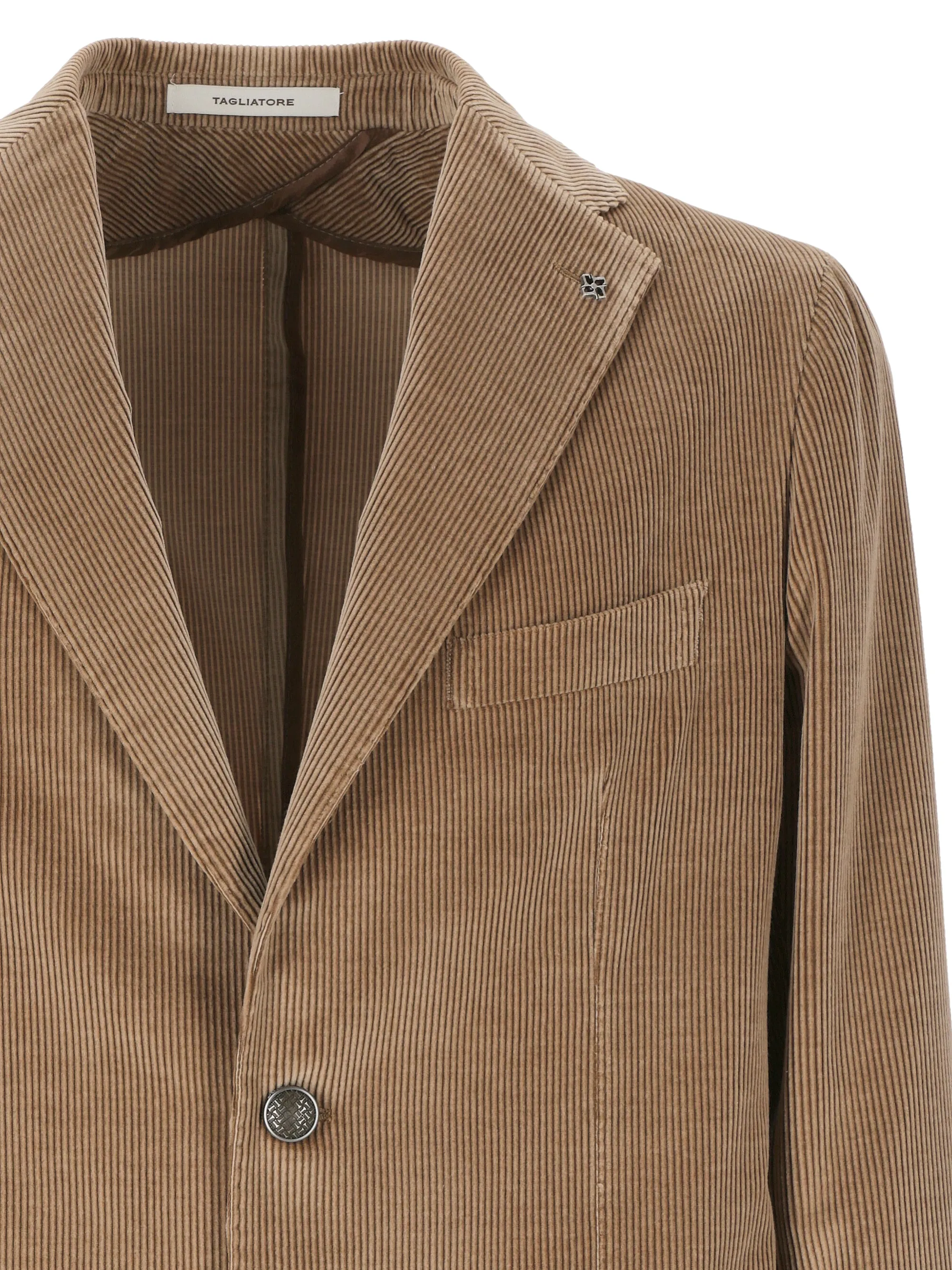 Sophisticated Tailored Man Jacket