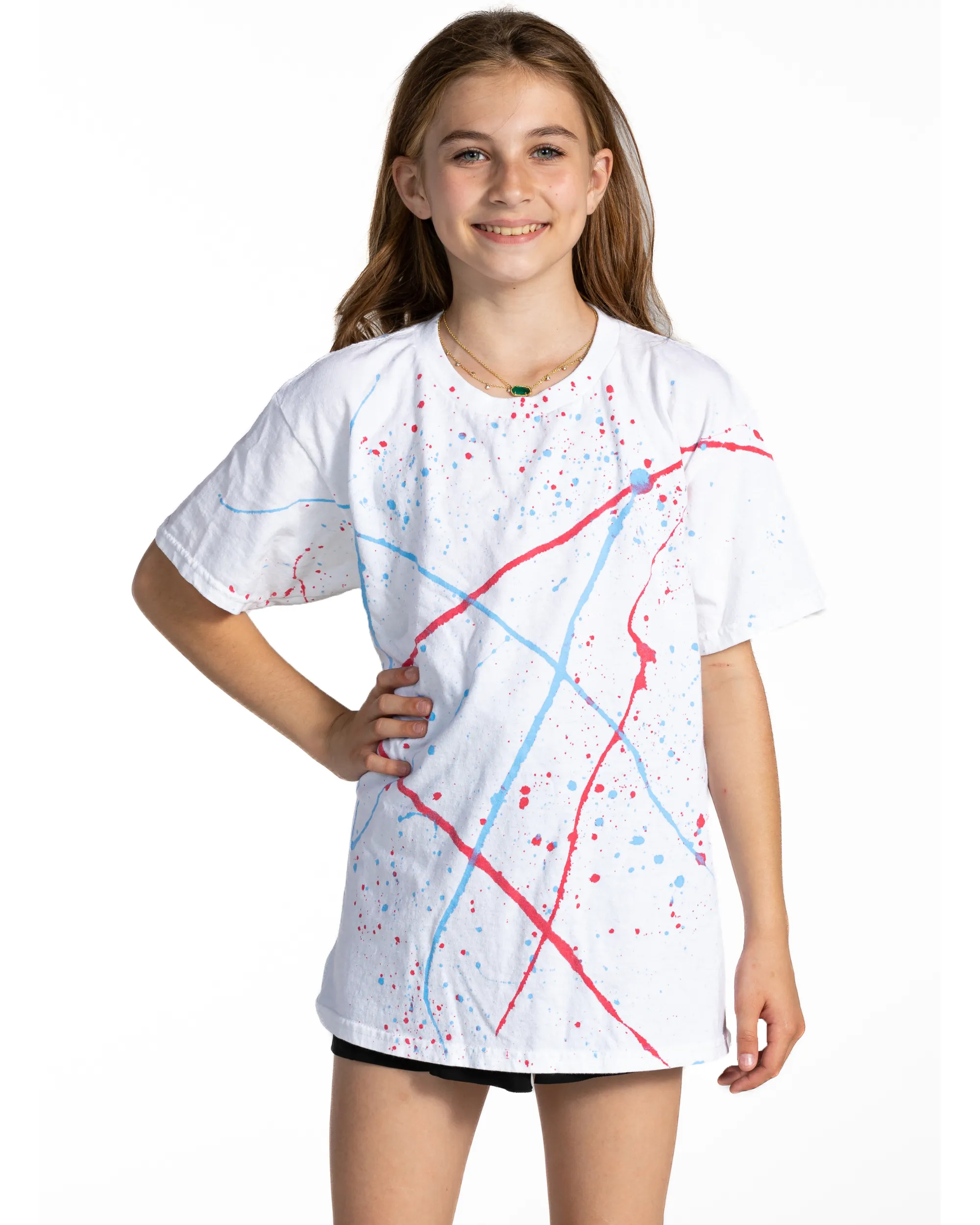 Splatter Tees - Youth