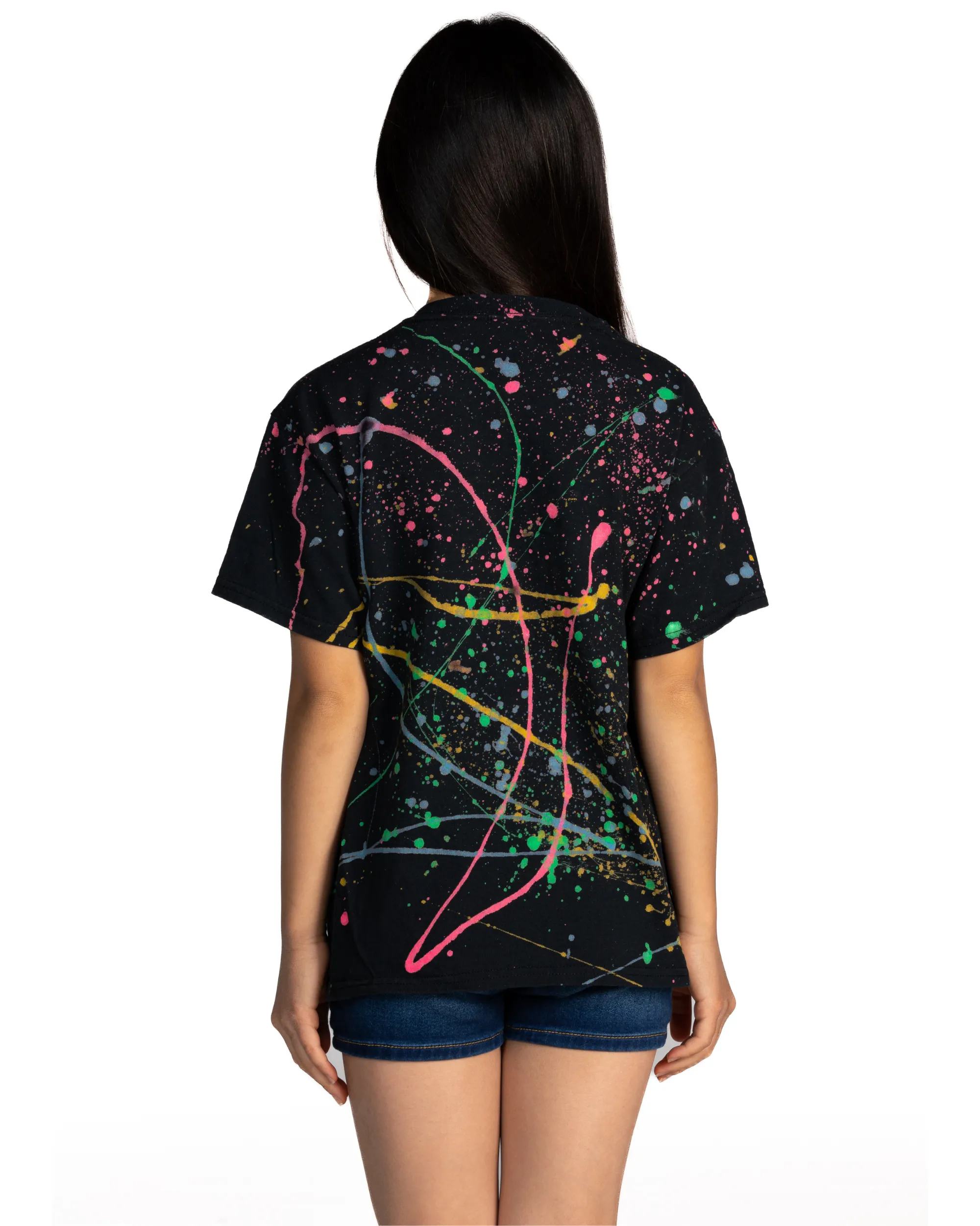 Splatter Tees - Youth