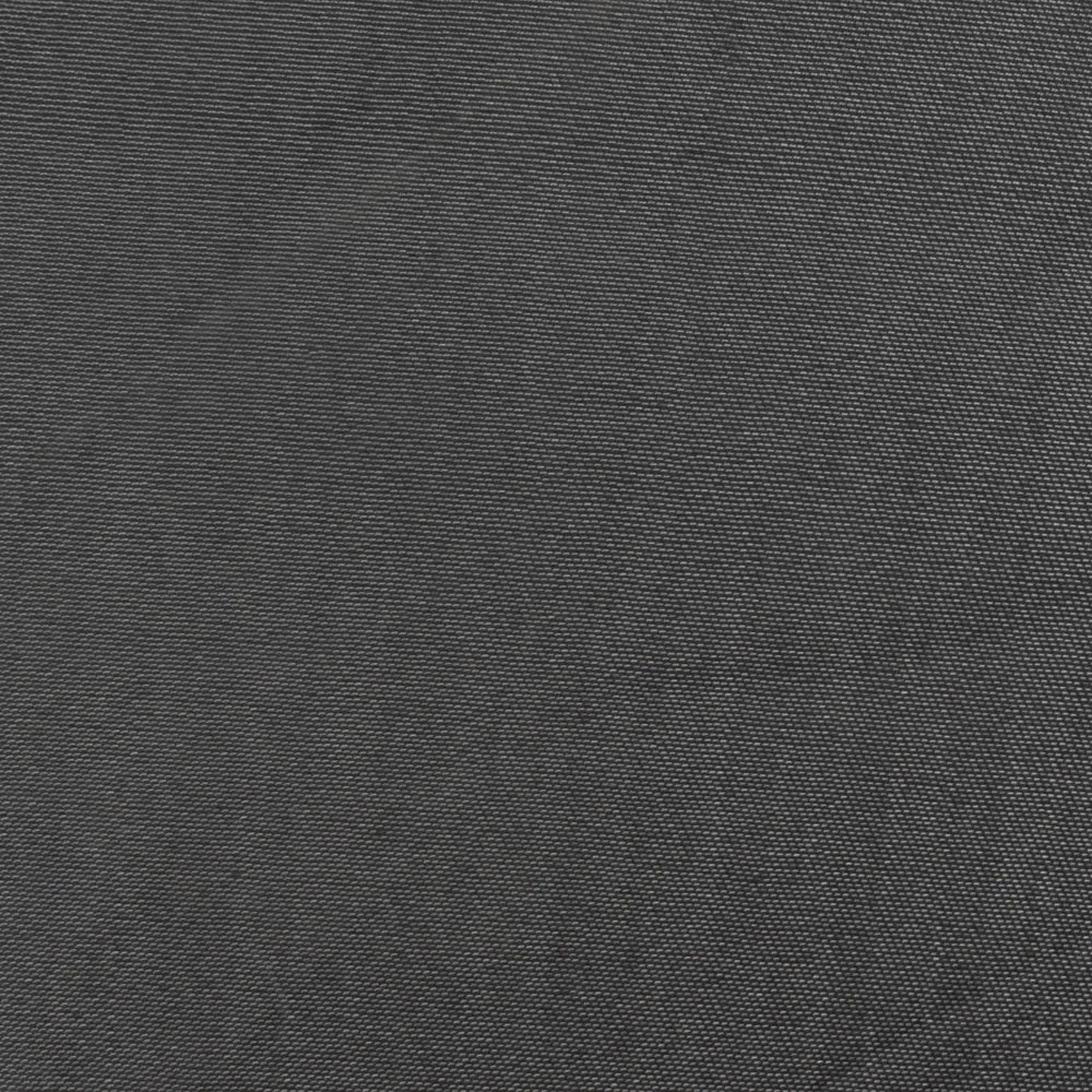 Steel Gray-Gray Faded Stripe Texture Poly-Wool Woven Shirting Fabric