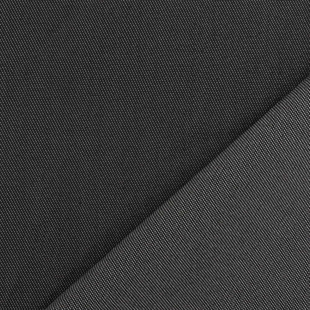 Steel Gray-Gray Faded Stripe Texture Poly-Wool Woven Shirting Fabric