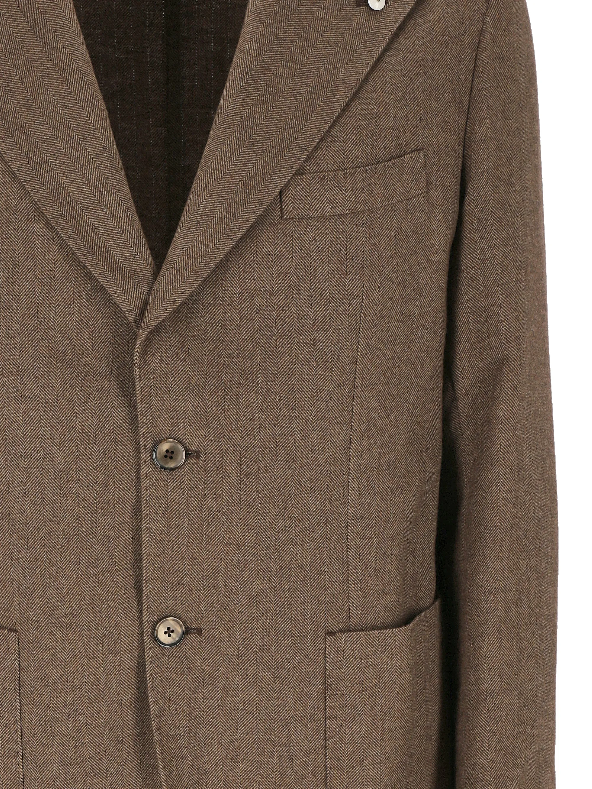 Tailored Fit Man Jacket