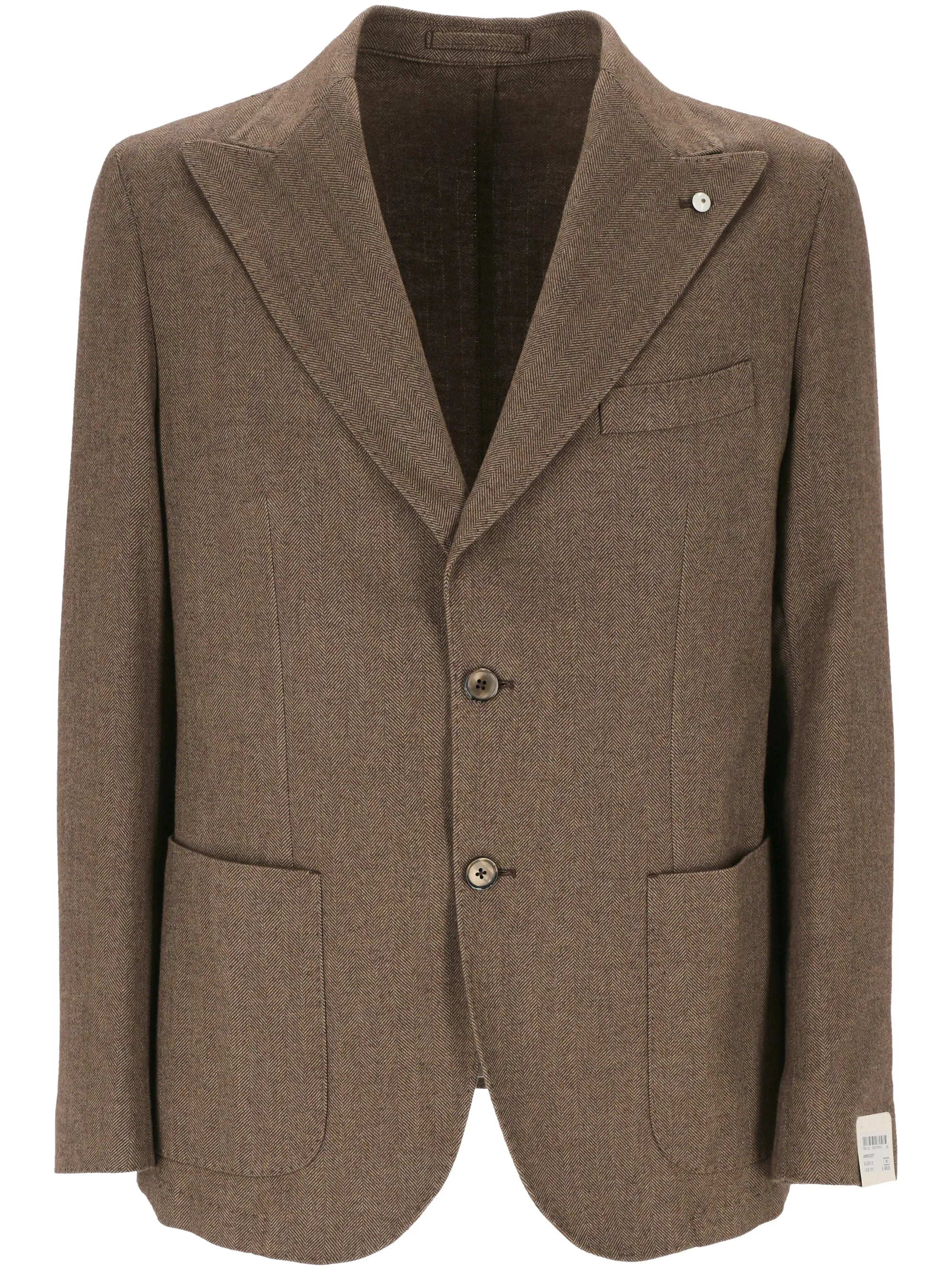 Tailored Fit Man Jacket