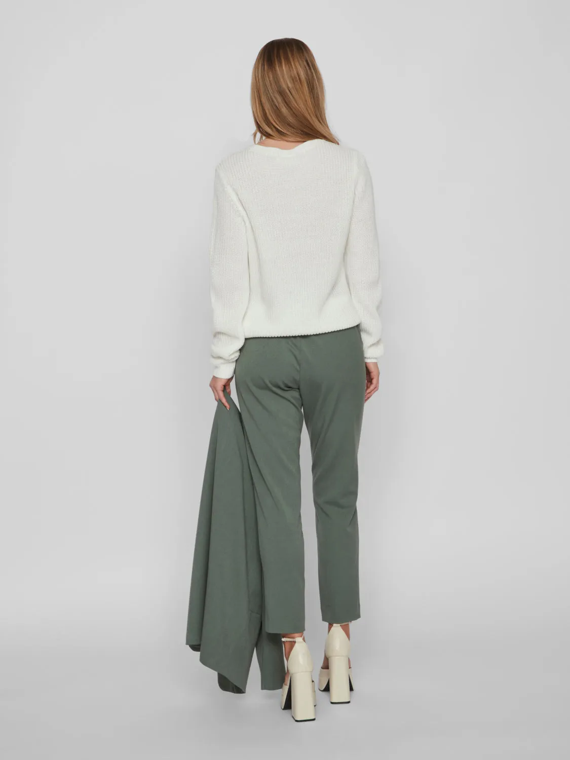 VIVARONE Pants - Duck Green