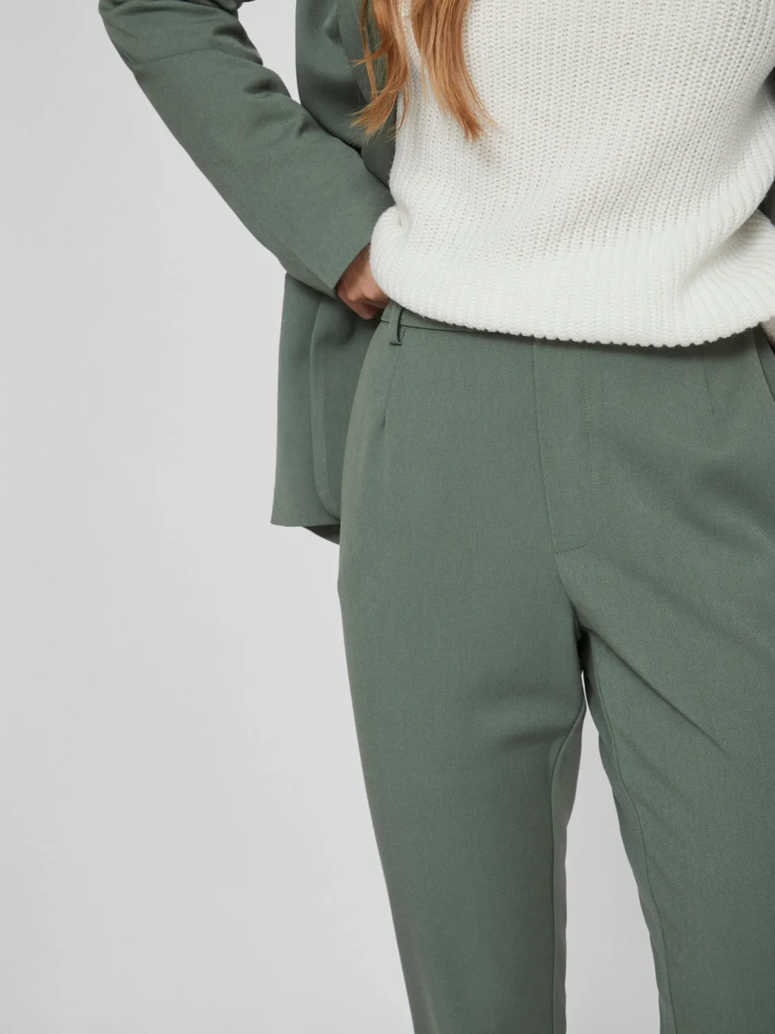 VIVARONE Pants - Duck Green