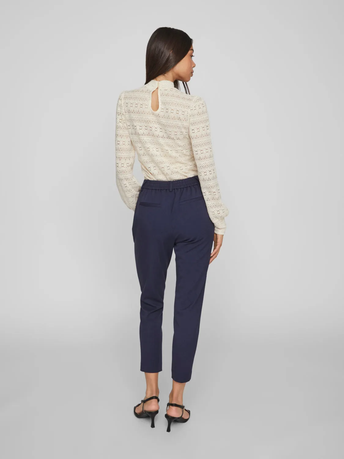 VIVARONE Pants - Navy Blazer