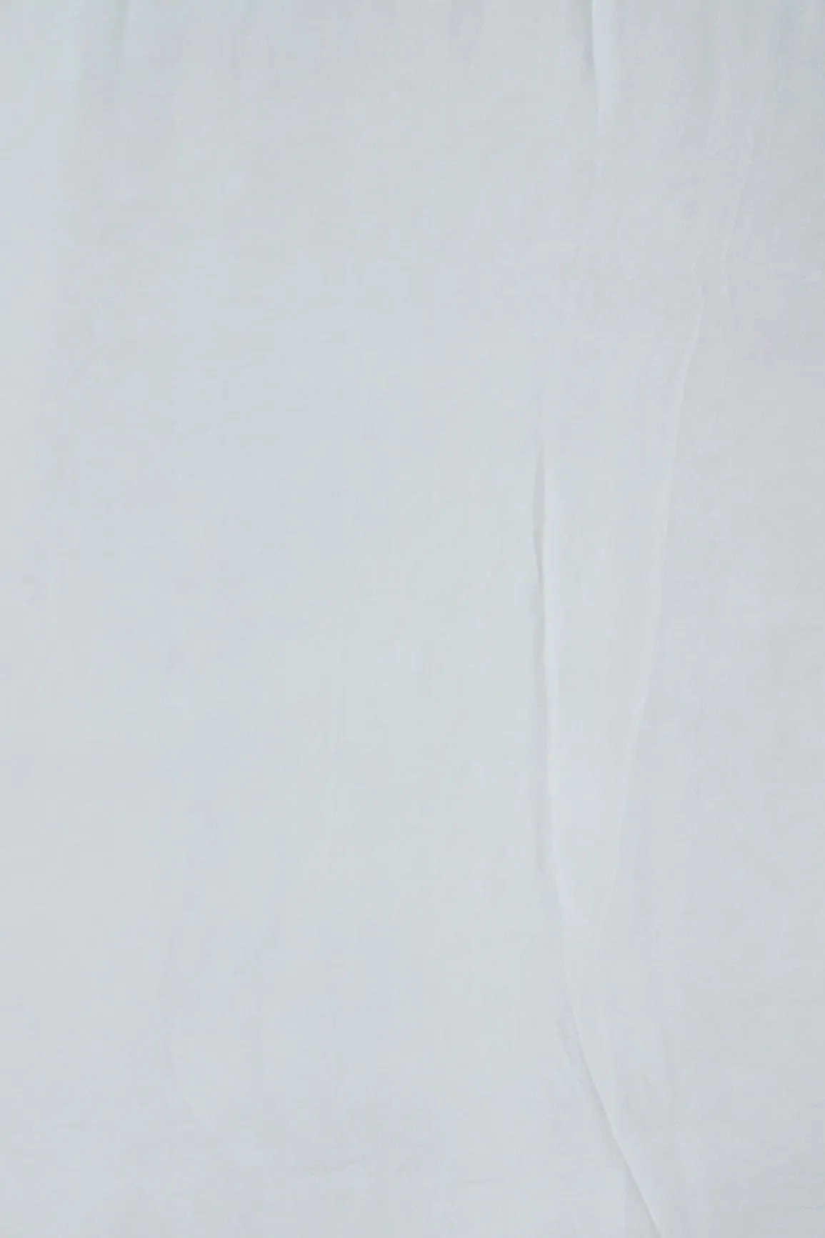 White Dyeable Viscose Organza Fabric