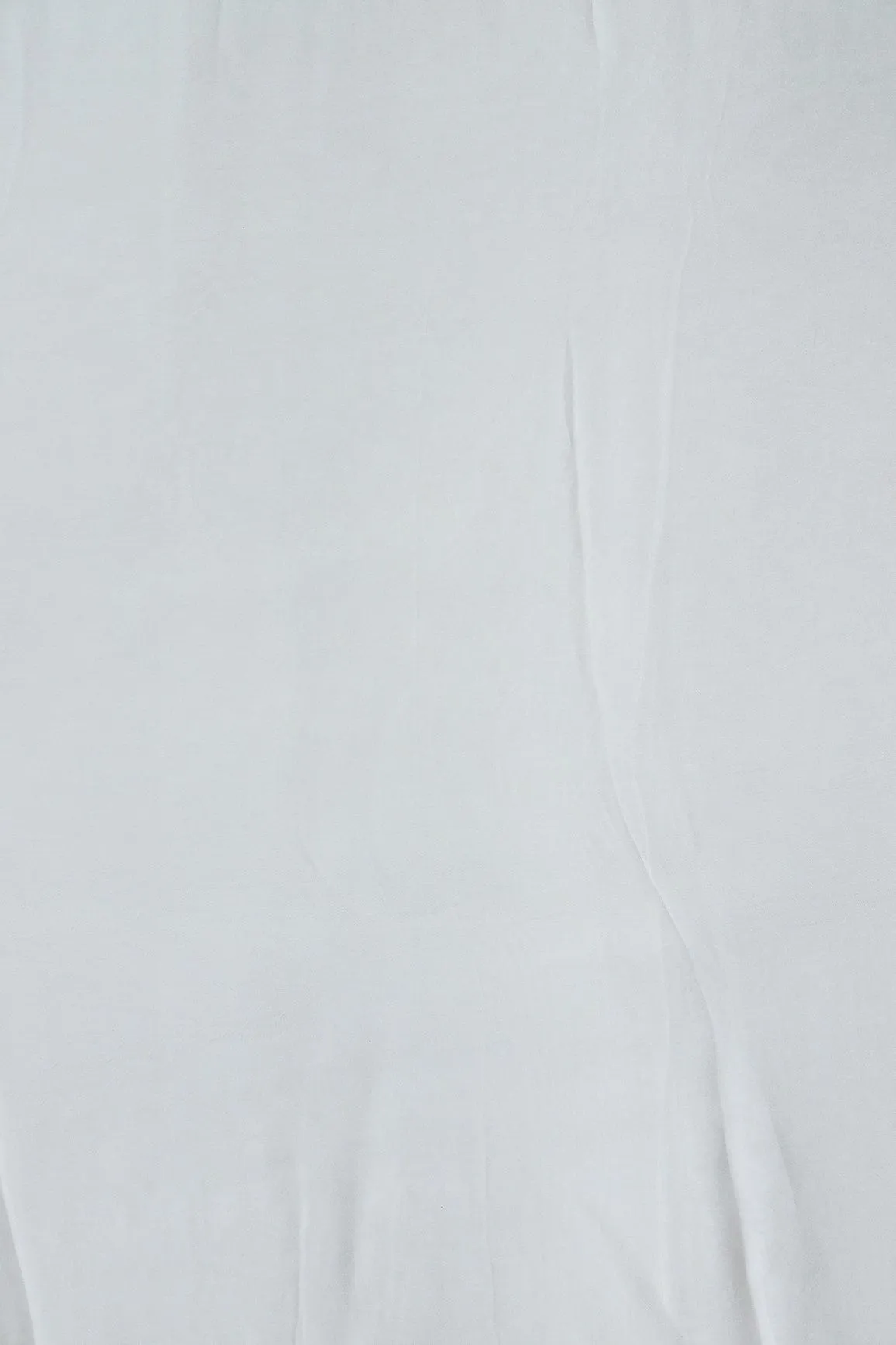 White Dyeable Viscose Organza Fabric