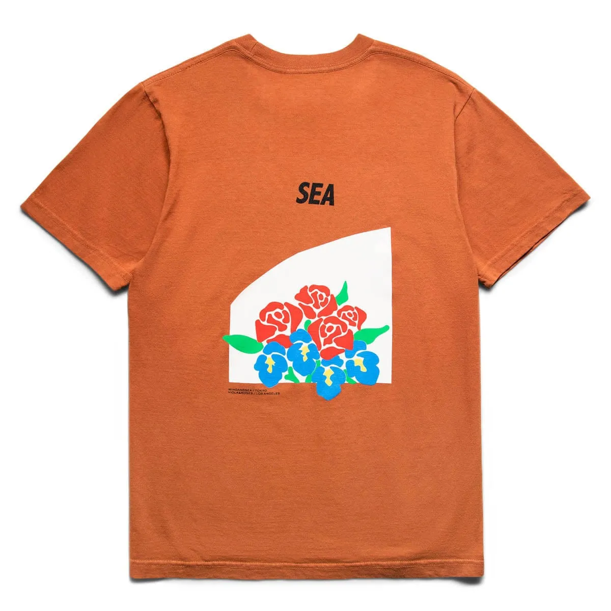 X WIND AND SEA FLOWER SHOP TEE